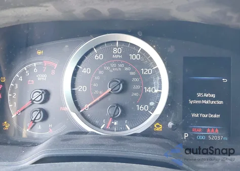 2020 Toyota Corolla Se z USA, uszkodzony, nr VIN 5YFS4RCE8LP051717